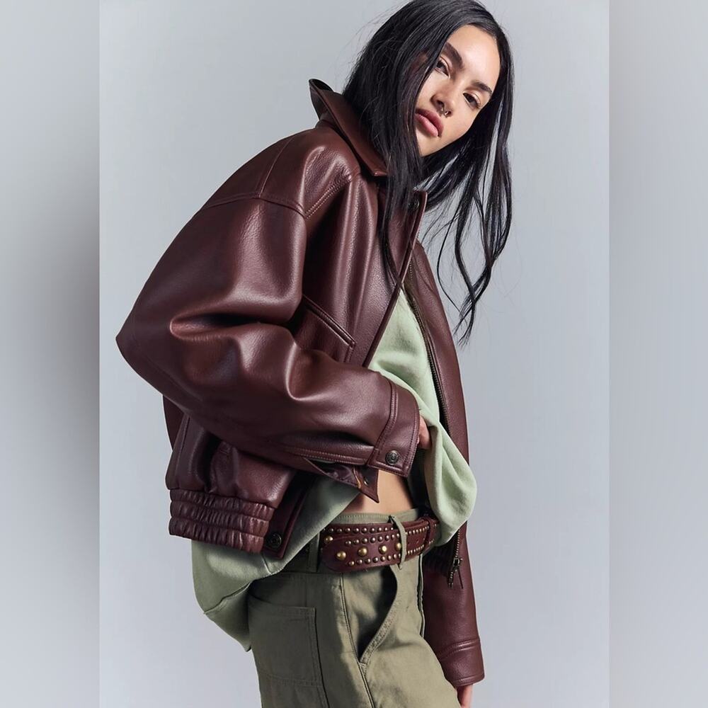 We The Free Farley Vegan Bomber Jacket